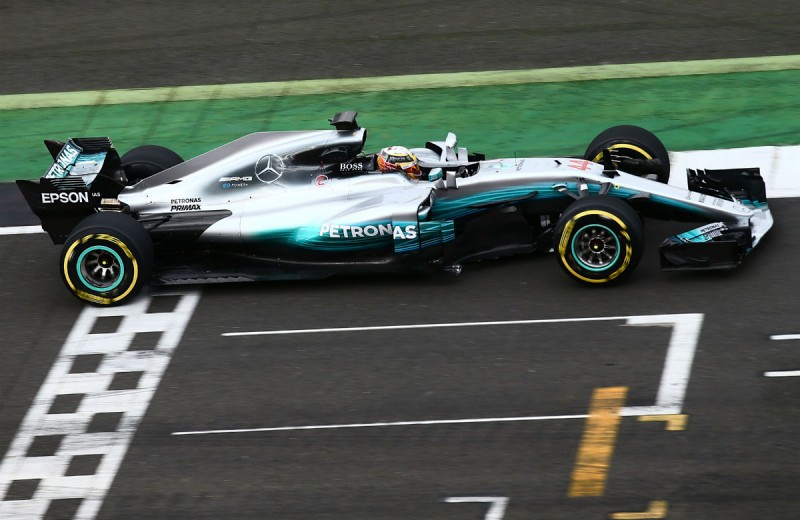 Mercedes AMG F1 W08 EQ Power Lap Times