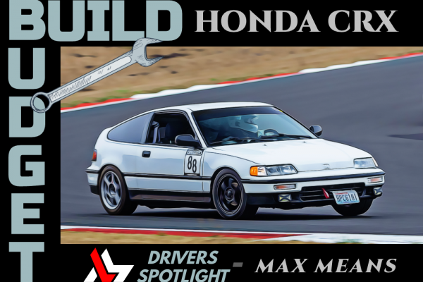Building, Driving, and Having Fun with a Budget Honda CRX that is Owned by a 21 Year Old Welding School Student