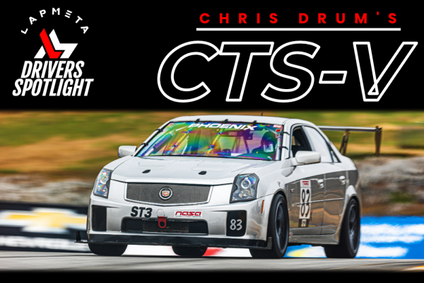 This Cadillac CTS-V Time Attack Race Car Isn’t Your Grandpa’s Caddy.