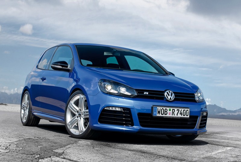 VW Golf R Mk VI specs, 0-60, quarter mile, lap times 