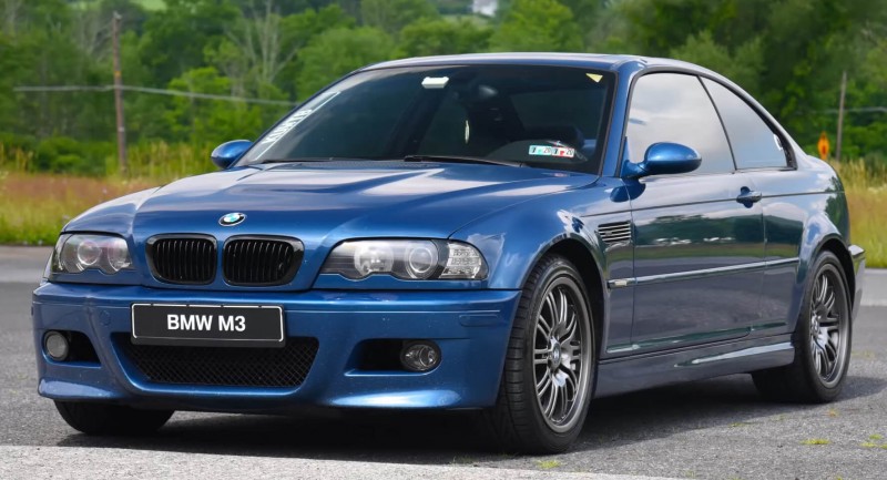 Este BMW M3 E46 de 2002 con 333 CV ha recorrido solo 24.555 km y algún  nostálgico ha pagado 34.900 euros por él