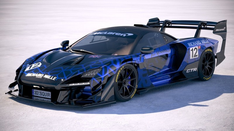 McLaren Senna GTR Rundenzeiten